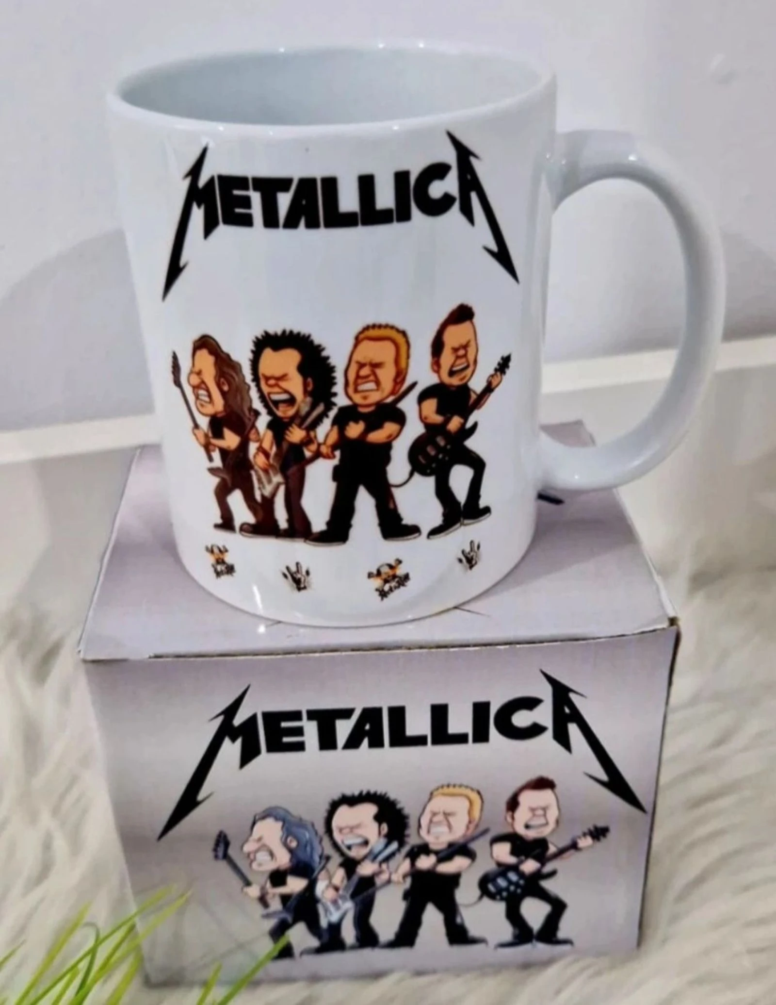 Caneca Metallica (cartoon)